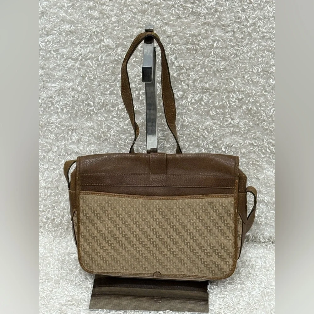 GUCCI Vintage Shoulder Crossbody Bag Canvas Brown - Picture 6 of 16